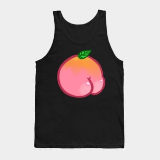 Funny Peach Butt Fruit Tank Top